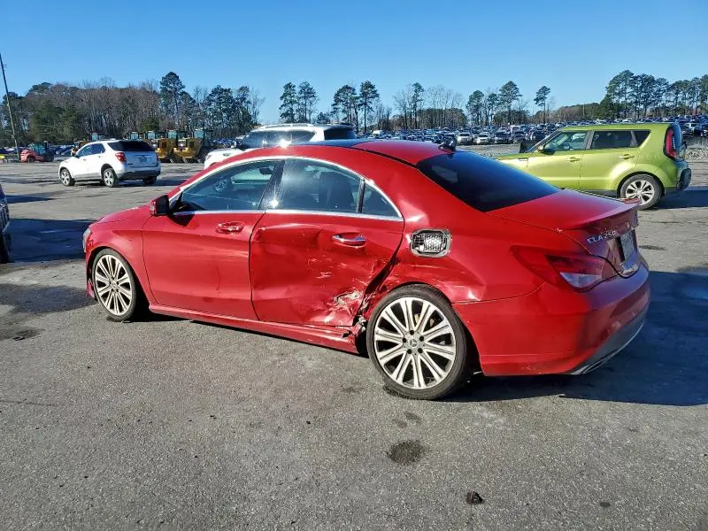 2018 MERCEDES-BENZ CLA 250 4MATIC  