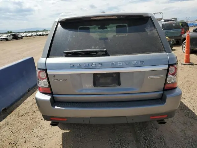 2012 LAND ROVER RANGE ROVER SPORT SC  
