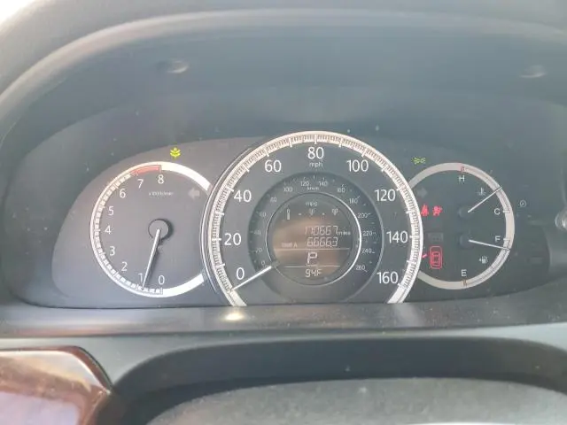 2014 HONDA ACCORD EXL