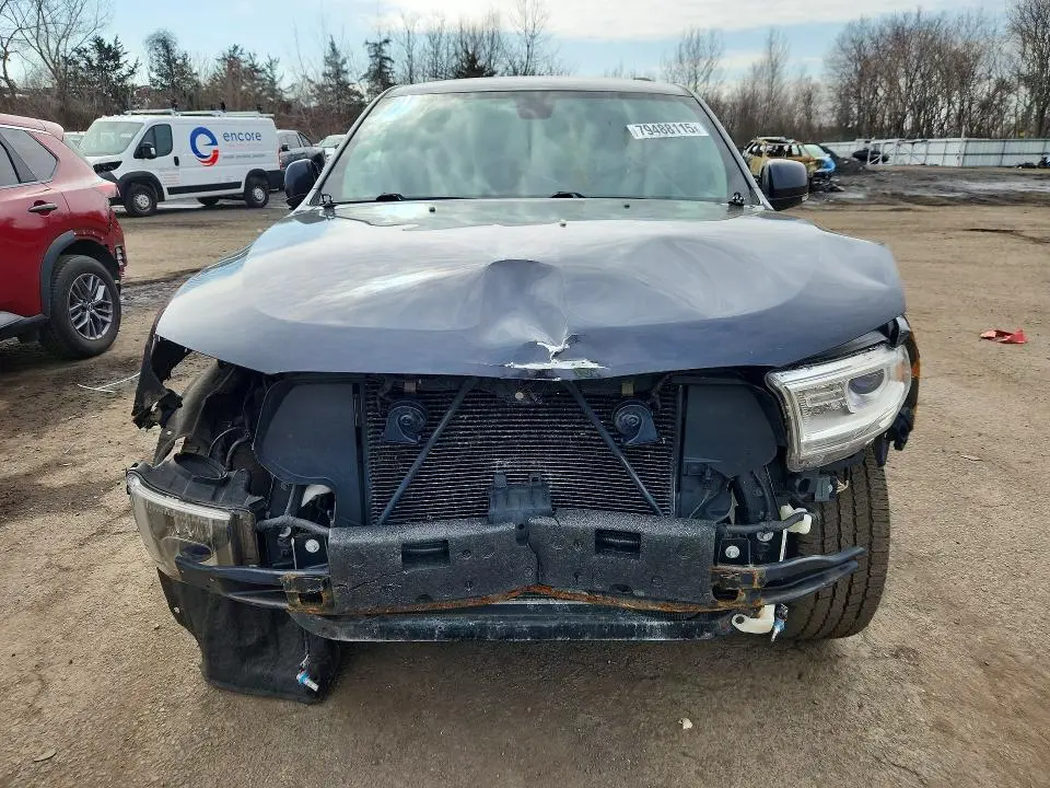 2014 DODGE DURANGO LIMITED  