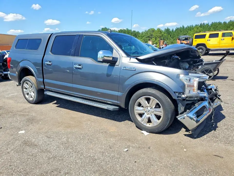 2020 FORD F150 SUPERCREW  