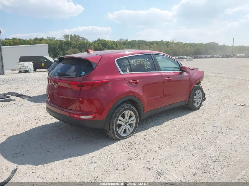 2019 KIA SPORTAGE LX