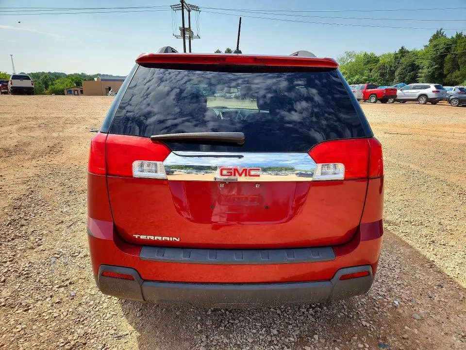 2015 GMC TERRAIN SLT  