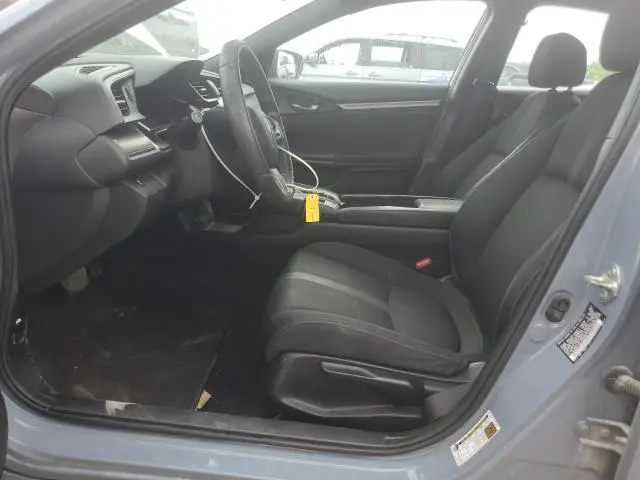 2017 HONDA CIVIC EX  