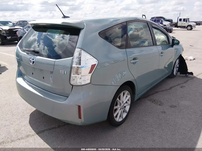 2013 TOYOTA PRIUS V FIVE
