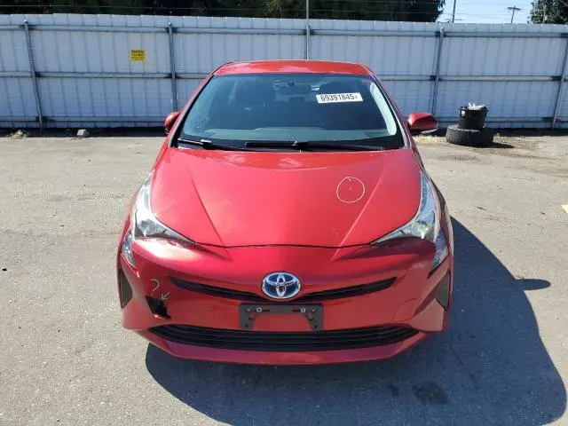 2016 TOYOTA PRIUS   