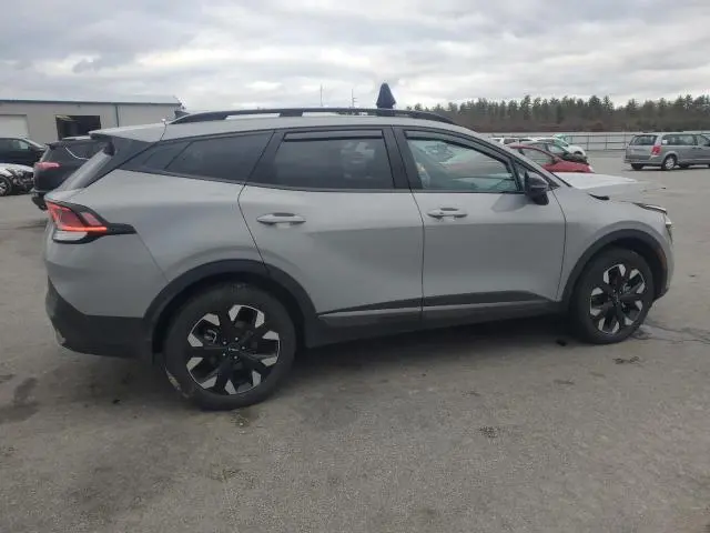 2024 KIA SPORTAGE X LINE  