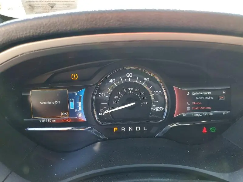 2017 LINCOLN MKZ HYBRID PREMIERE  