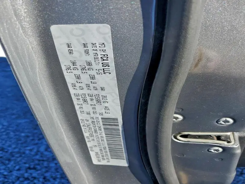 2016 JEEP PATRIOT LATITUDE  