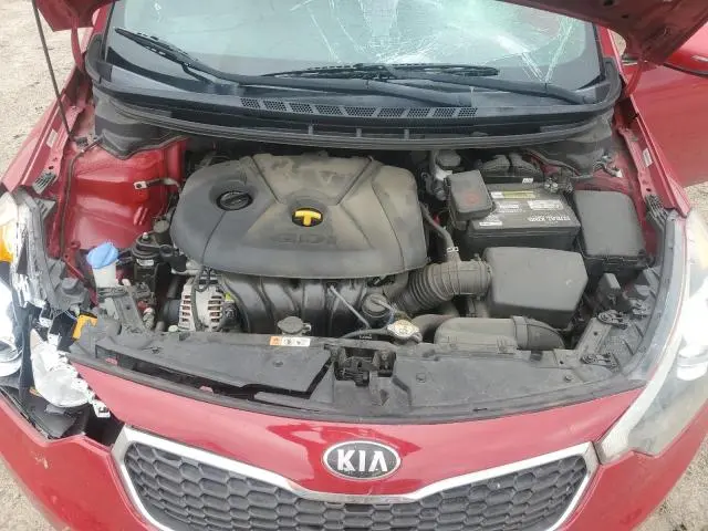 2015 KIA FORTE EX   