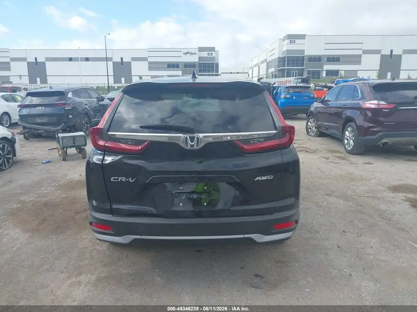 2021 HONDA CR-V AWD EX