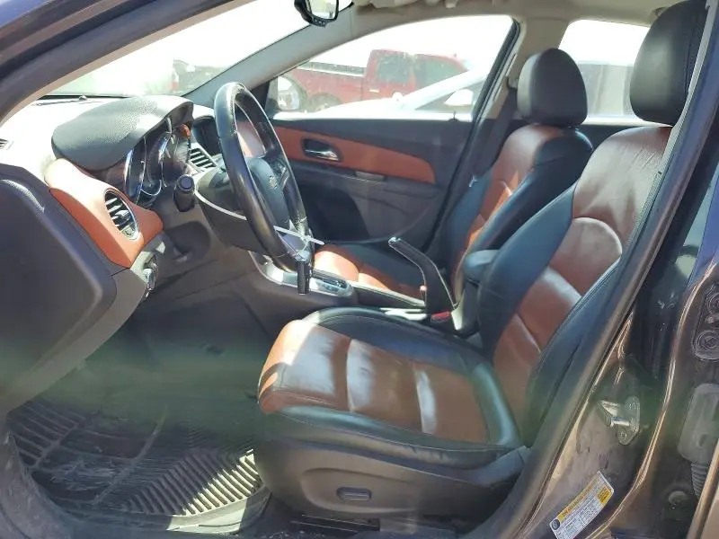 2014 CHEVROLET CRUZE LTZ  