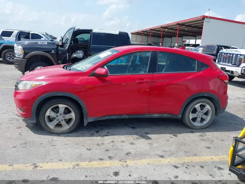 2018 HONDA HR-V LX