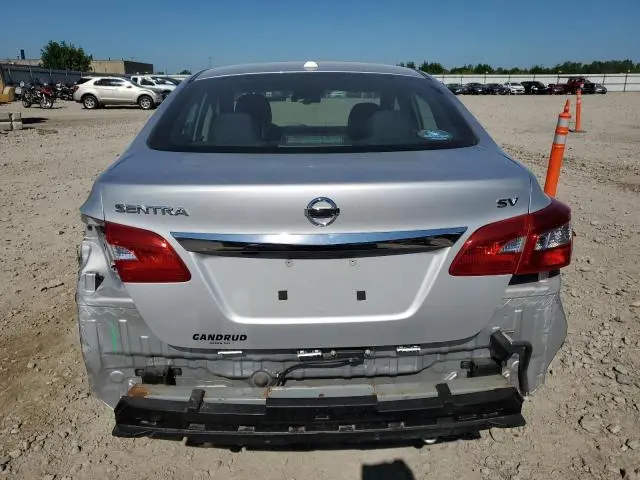 2016 NISSAN SENTRA S  