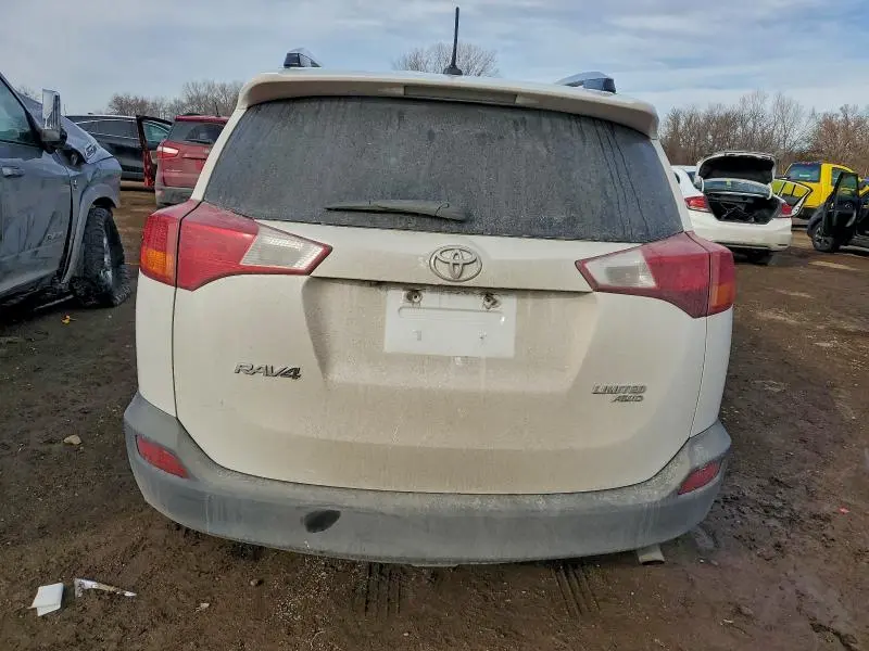 2015 TOYOTA RAV4 LIMITED  