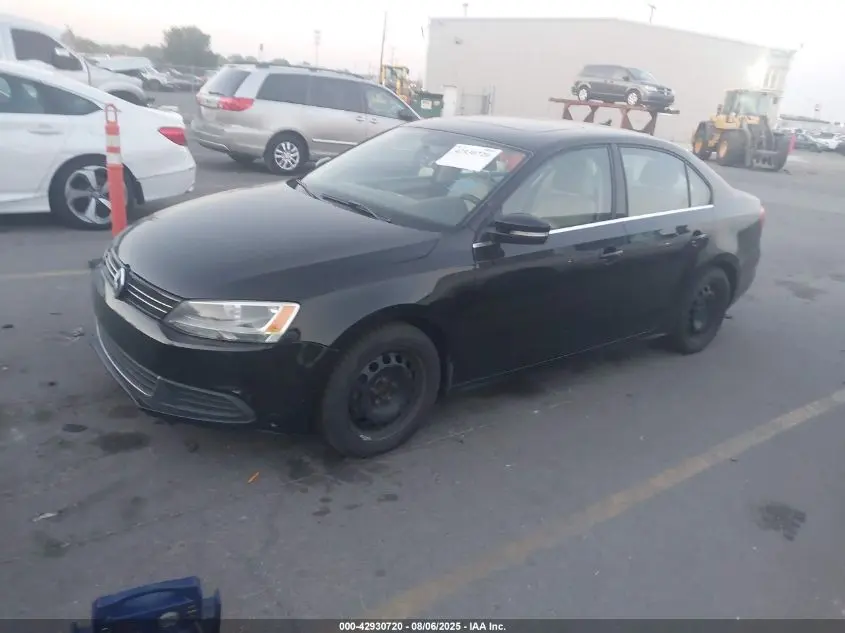 2014 VOLKSWAGEN JETTA 1.8T SE