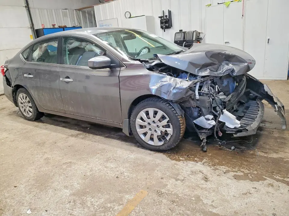2017 NISSAN SENTRA S  