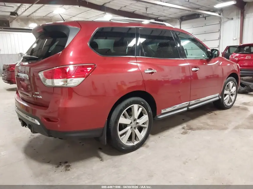 2016 NISSAN PATHFINDER PLATINUM