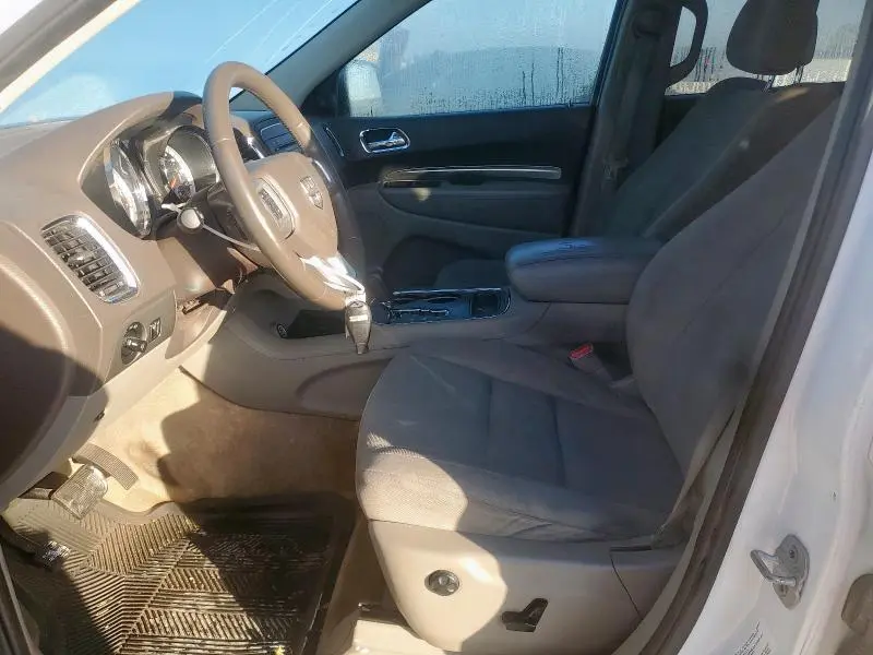 2013 DODGE DURANGO SXT  