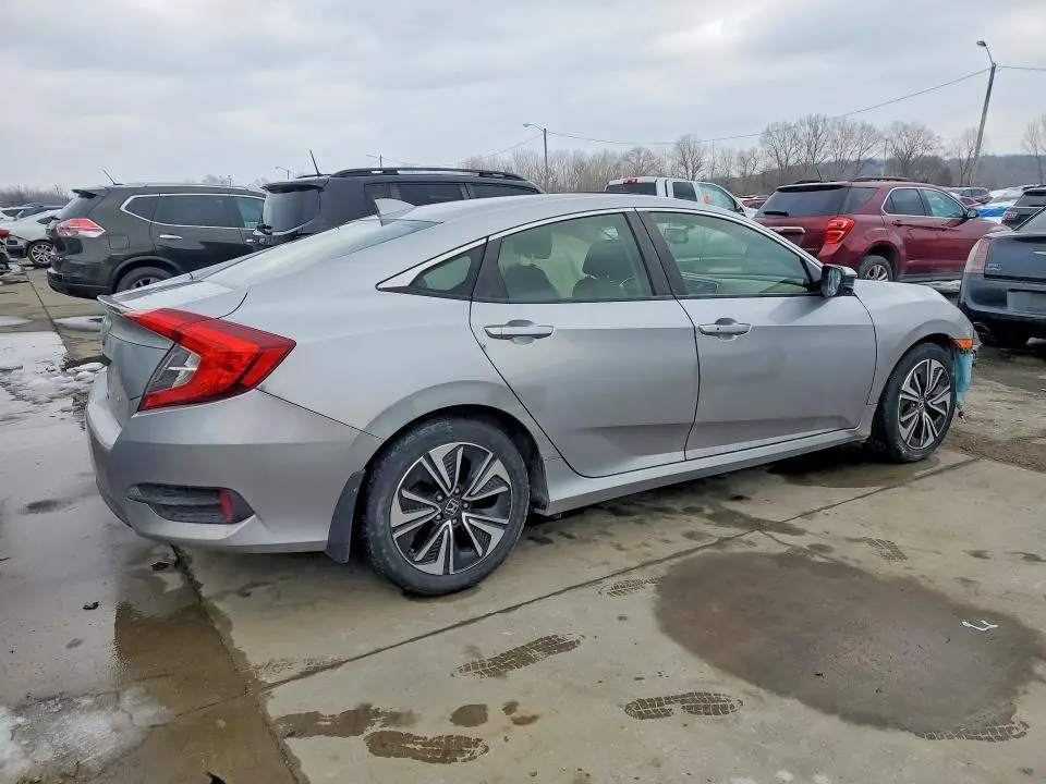 2018 HONDA CIVIC EXL  