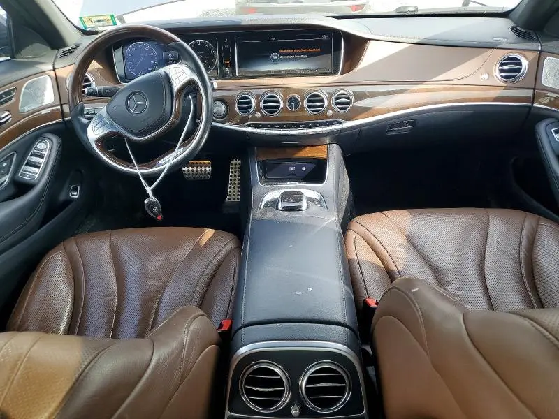 2016 MERCEDES-BENZ S 550 4MATIC  