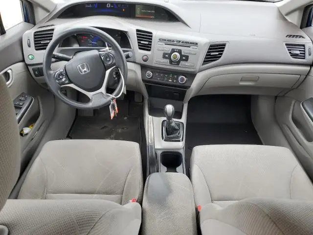2012 HONDA CIVIC LX  