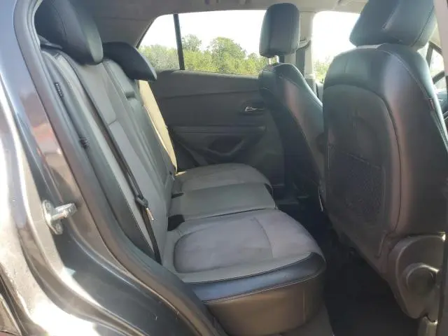 2016 CHEVROLET TRAX 1LT  
