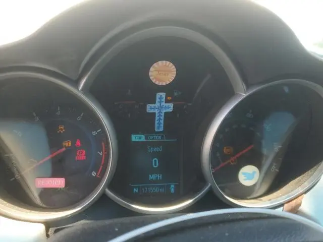 2014 CHEVROLET CRUZE LT  