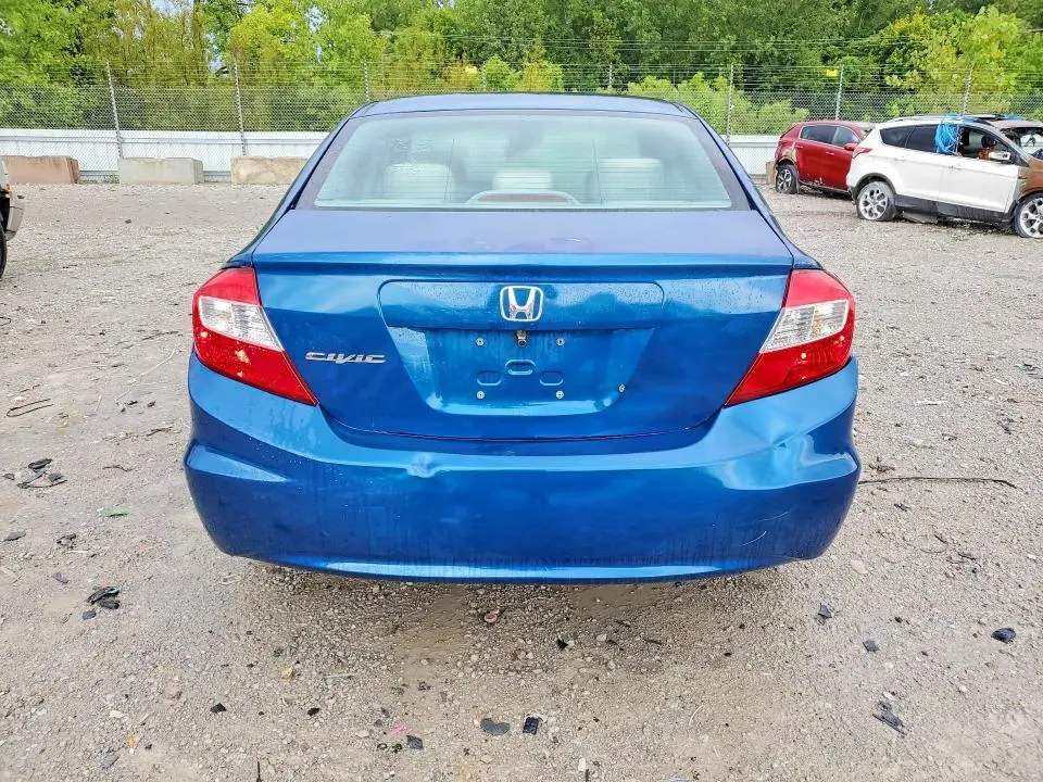 2012 HONDA CIVIC EX  