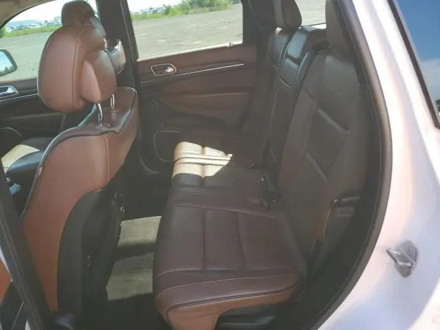 2015 JEEP GRAND CHEROKEE SUMMIT  