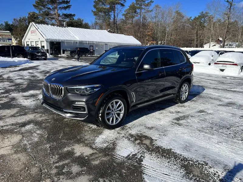 2021 BMW X5 XDRIVE40I  