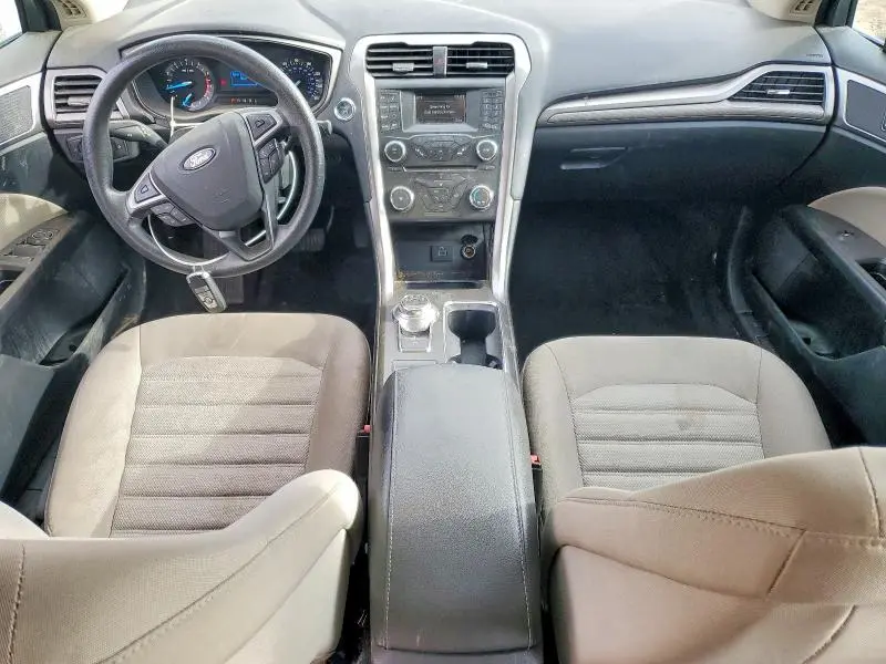 2017 FORD FUSION S  