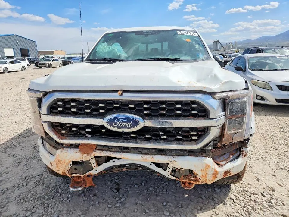 2023 FORD F150 SUPERCREW  