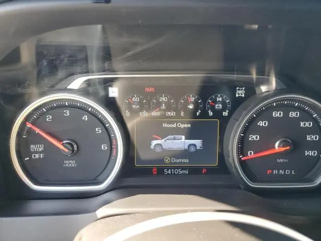 2021 CHEVROLET SILVERADO K1500 LTZ  