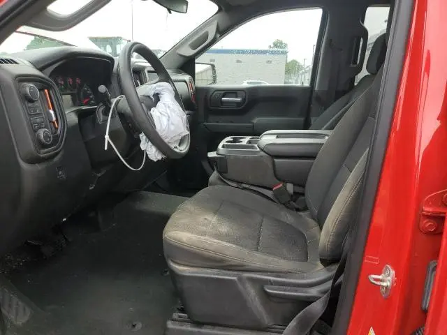 2021 CHEVROLET SILVERADO K1500 CUSTOM