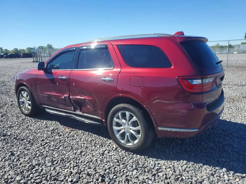 2018 DODGE DURANGO CITADEL  