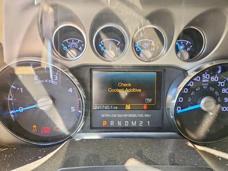 2016 FORD F250 SUPER DUTY  