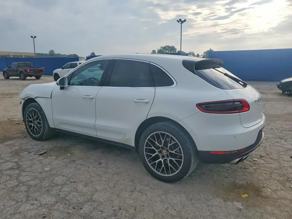 2018 PORSCHE MACAN S  