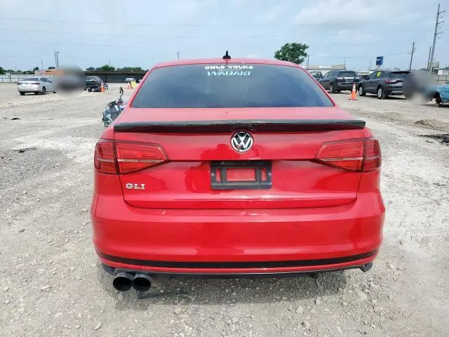 2017 VOLKSWAGEN JETTA GLI  