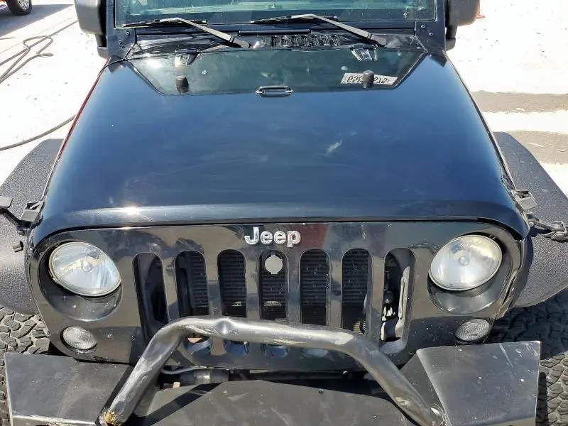 2014 JEEP WRANGLER UNLIMITED RUBICON  