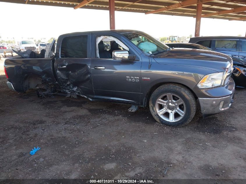 2018 RAM 1500 LONE STAR SILVER  4X2 5'7 BOX