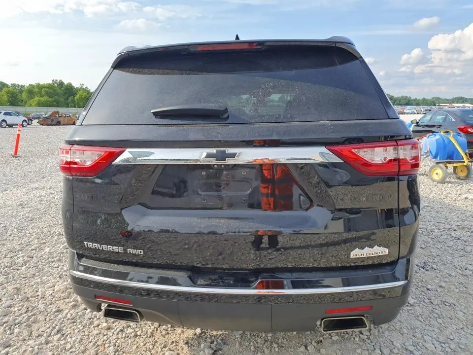 2021 CHEVROLET TRAVERSE HIGH COUNTRY  