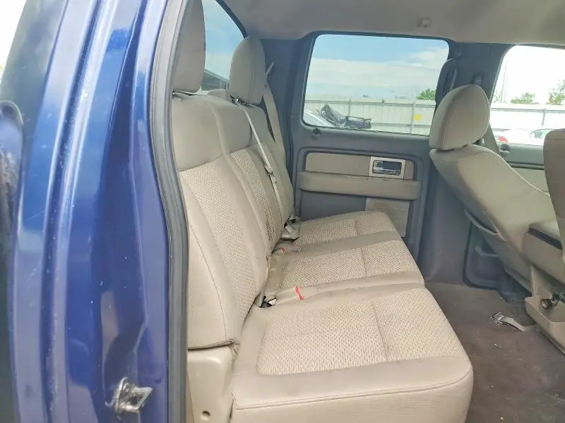 2010 FORD F150 SUPERCREW  