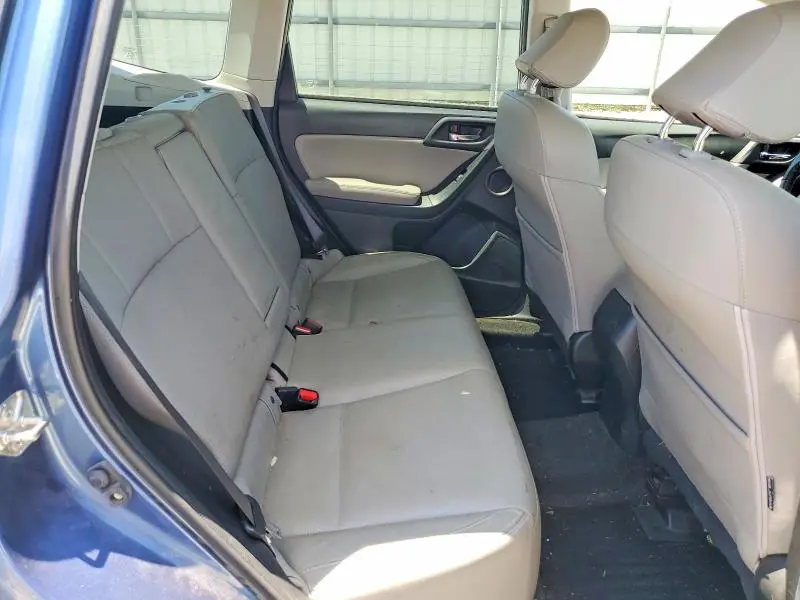 2018 SUBARU FORESTER 2.5I LIMITED  