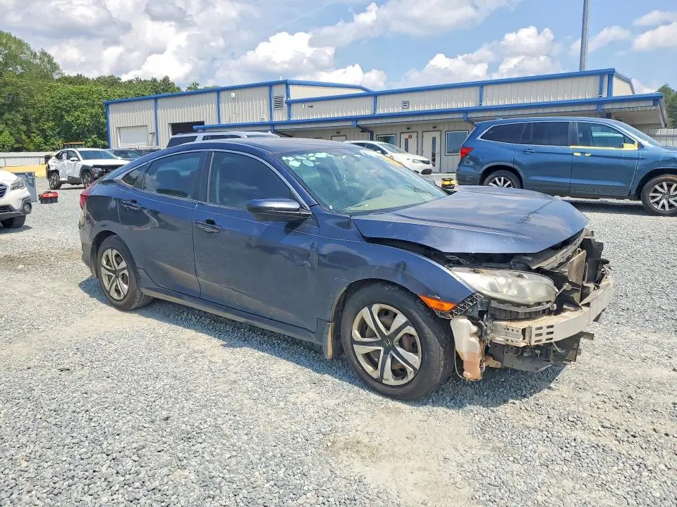 2016 HONDA CIVIC LX  