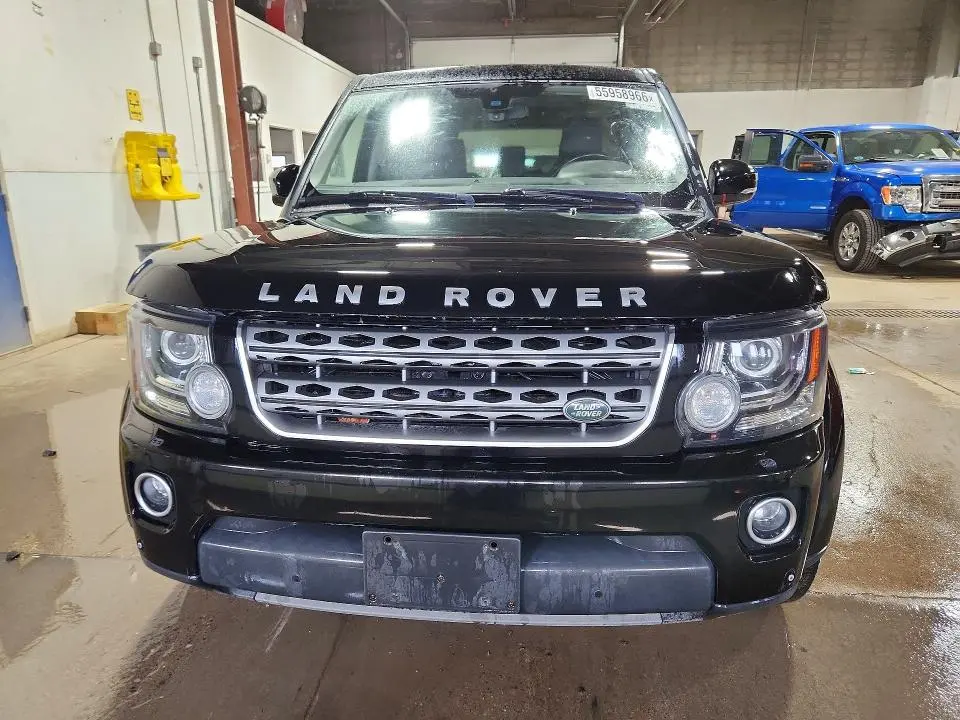 2015 LAND ROVER LR4 HSE  