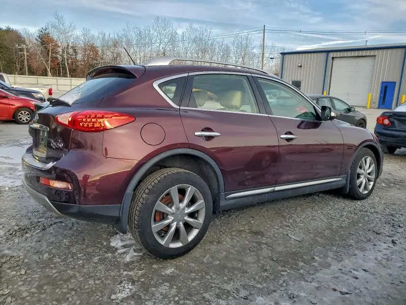 2017 INFINITI QX50   