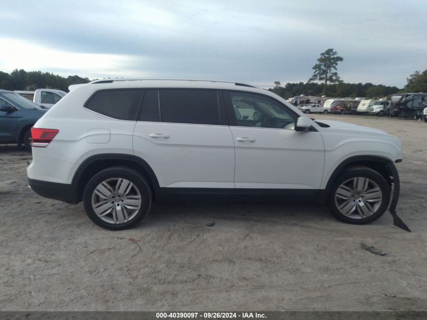 2019 VOLKSWAGEN ATLAS 3.6L V6 SE W/TECHNOLOGY