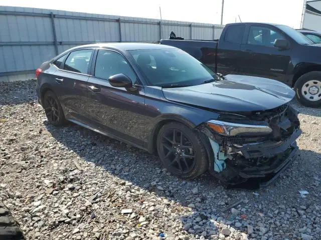 2023 HONDA CIVIC SPORT  
