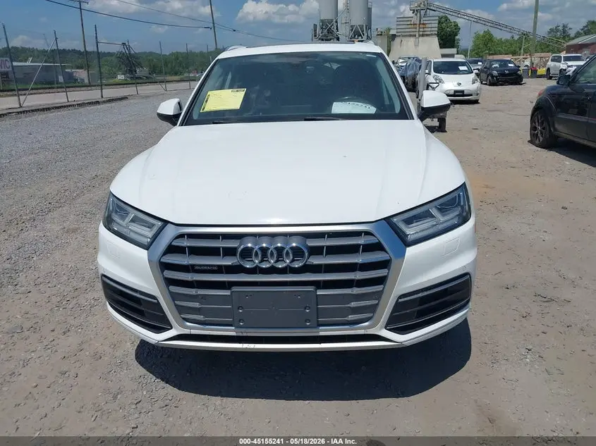 2018 AUDI Q5 2.0T PREMIUM/2.0T TECH PREMIUM